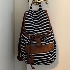 Madden girl striped backpack